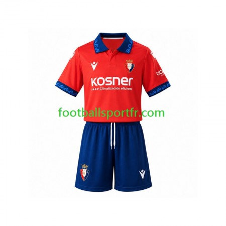 Tenue CA Osasuna Enfant Domicile 2026-2027 Maillot de Foot